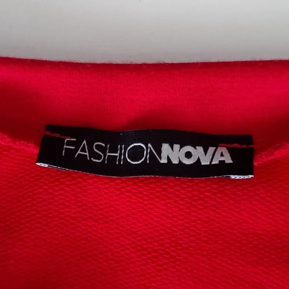 Fashion Nova Women's Crop Top - Picture 5 of 5